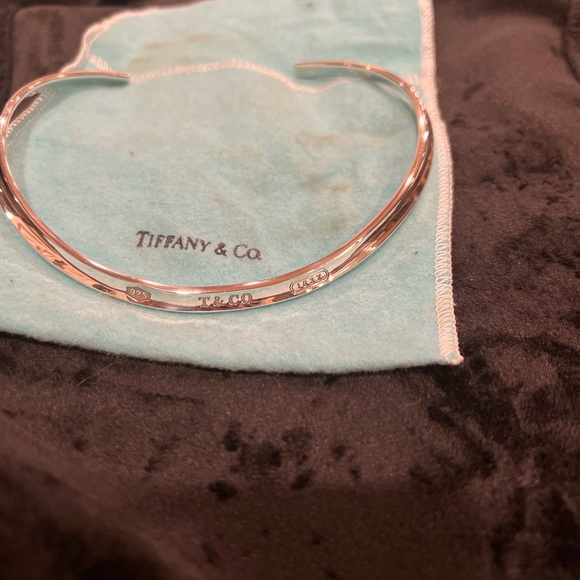 TIFFANY & CO. 1837 COLLAR NECKLACE IN STERLING SILVER - Picture 4 of 8